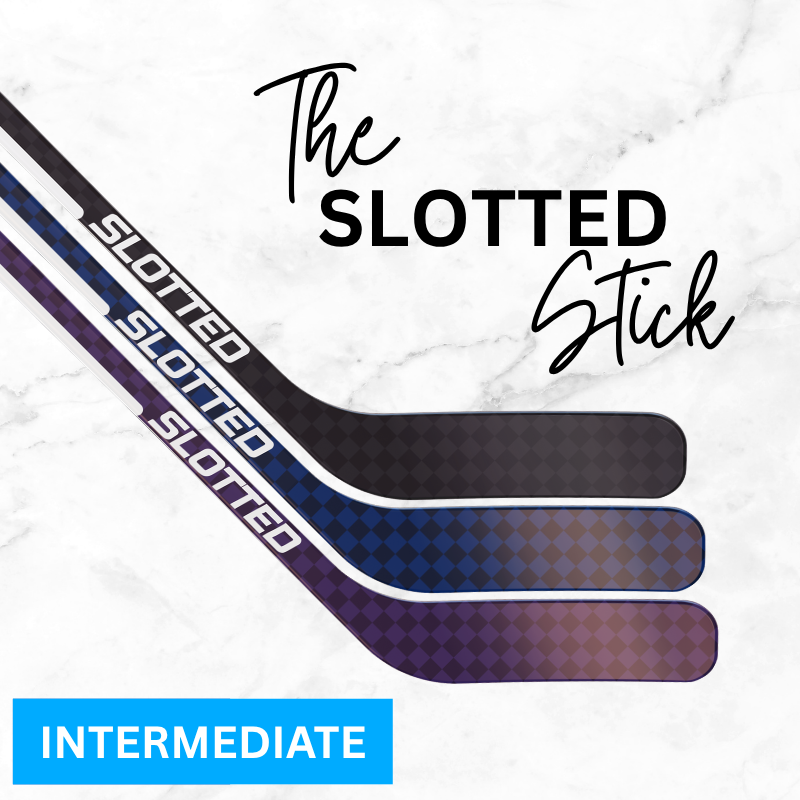 The Slotted Intermediate Stick (50/55/60/65 flex)