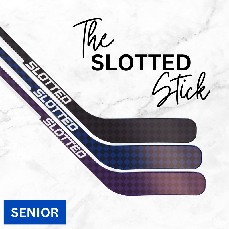 The Slotted Senior Stick (70+ flex)