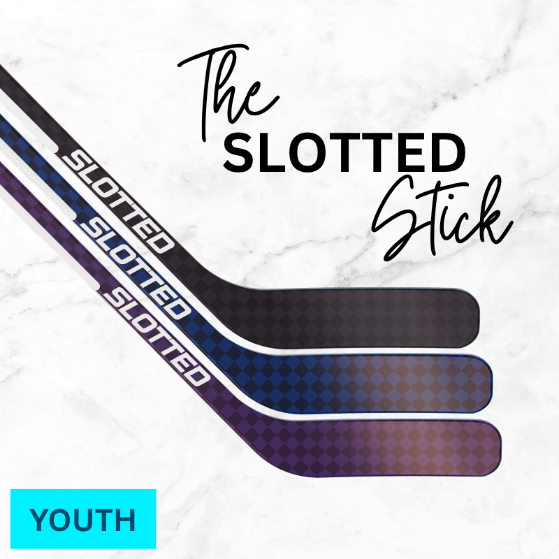 The Slotted Youth Stick (20/30/40 flex)