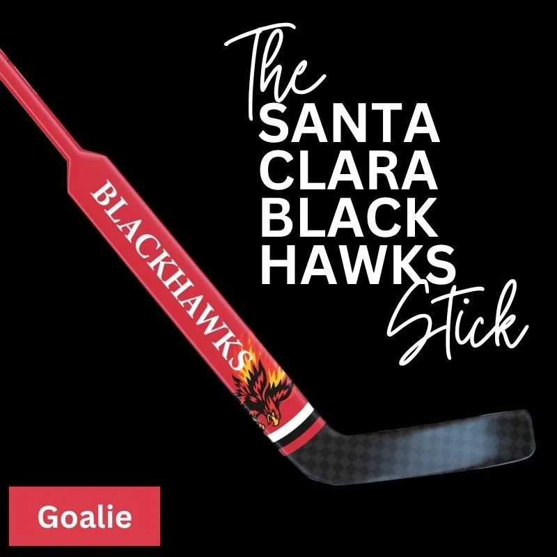 SC Blackhawks Goalie Stick