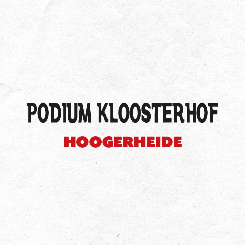 Podium Kloosterhof