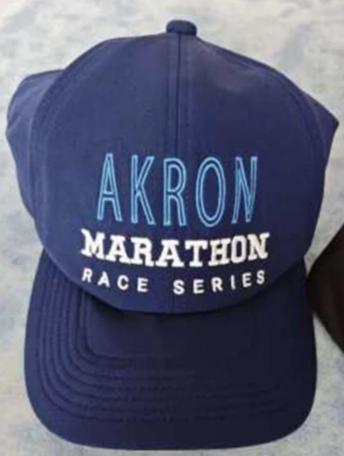 AKRON MARATHON RACE SERIES HAT