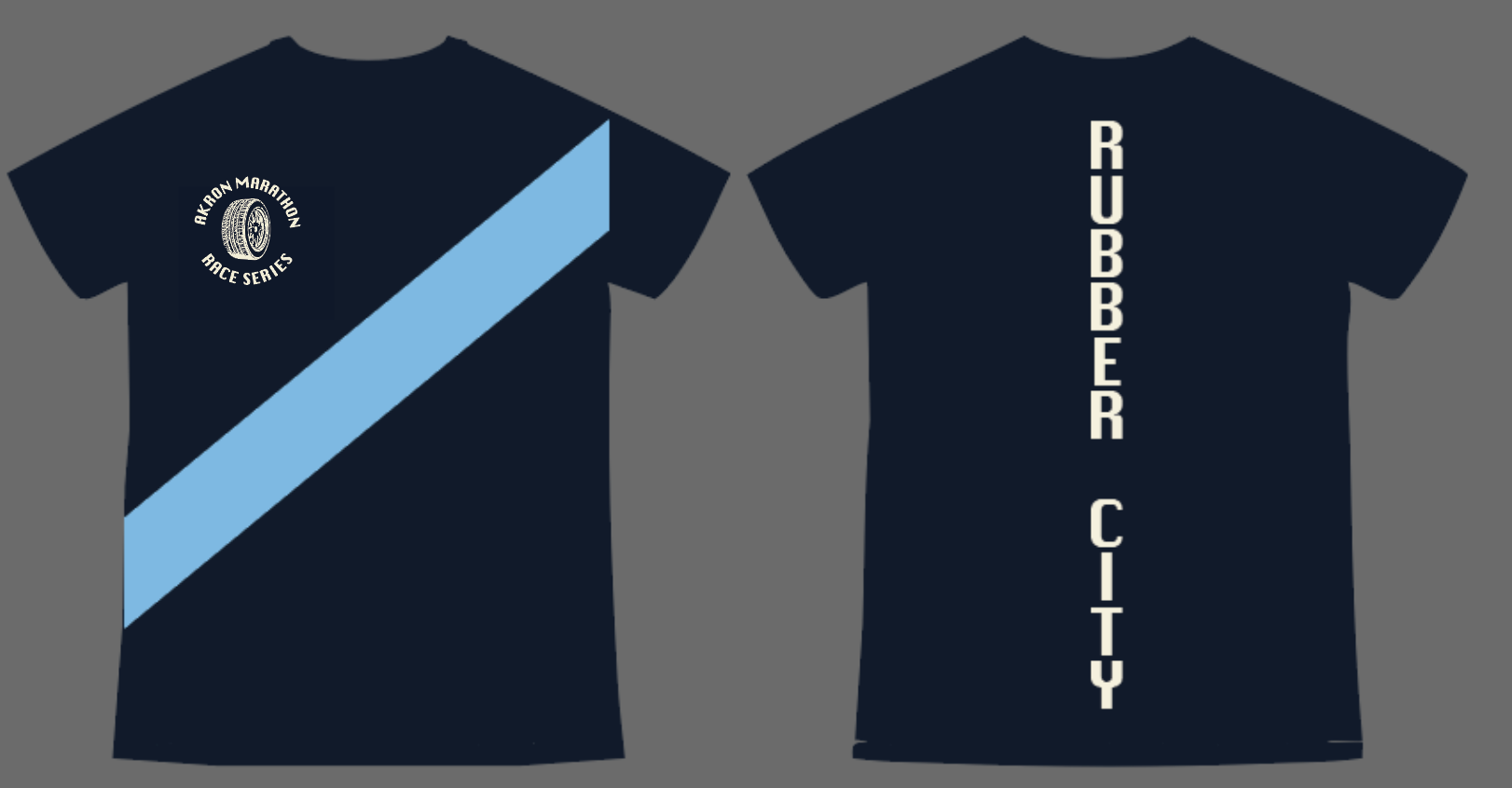 Men's Akron Race Series Tee