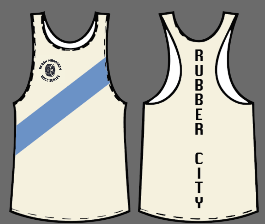 Race Series Women's Singlet