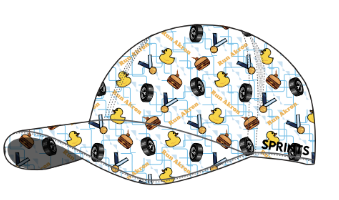 White Run Akron Sprints Hat