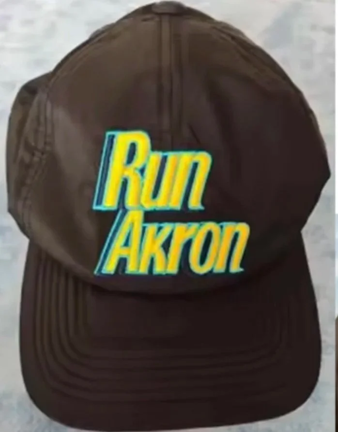 RUN AKRON HAT