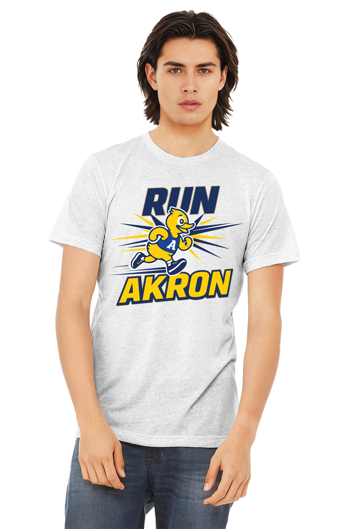 Run Akron Tee