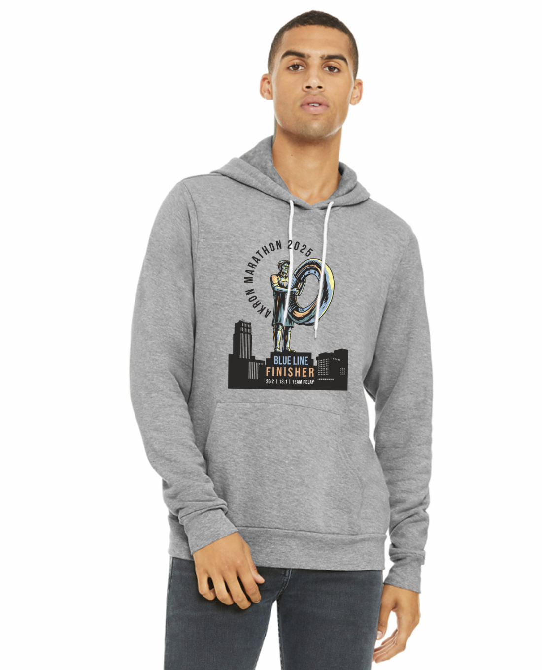 Akron Marathon Finisher Hoody