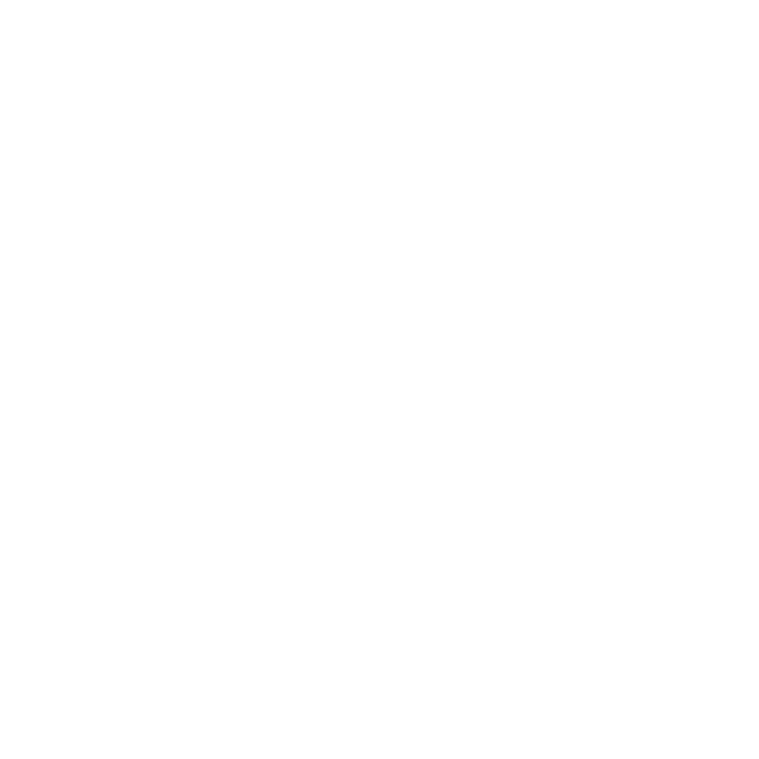 Magnifying glass icon on black background.