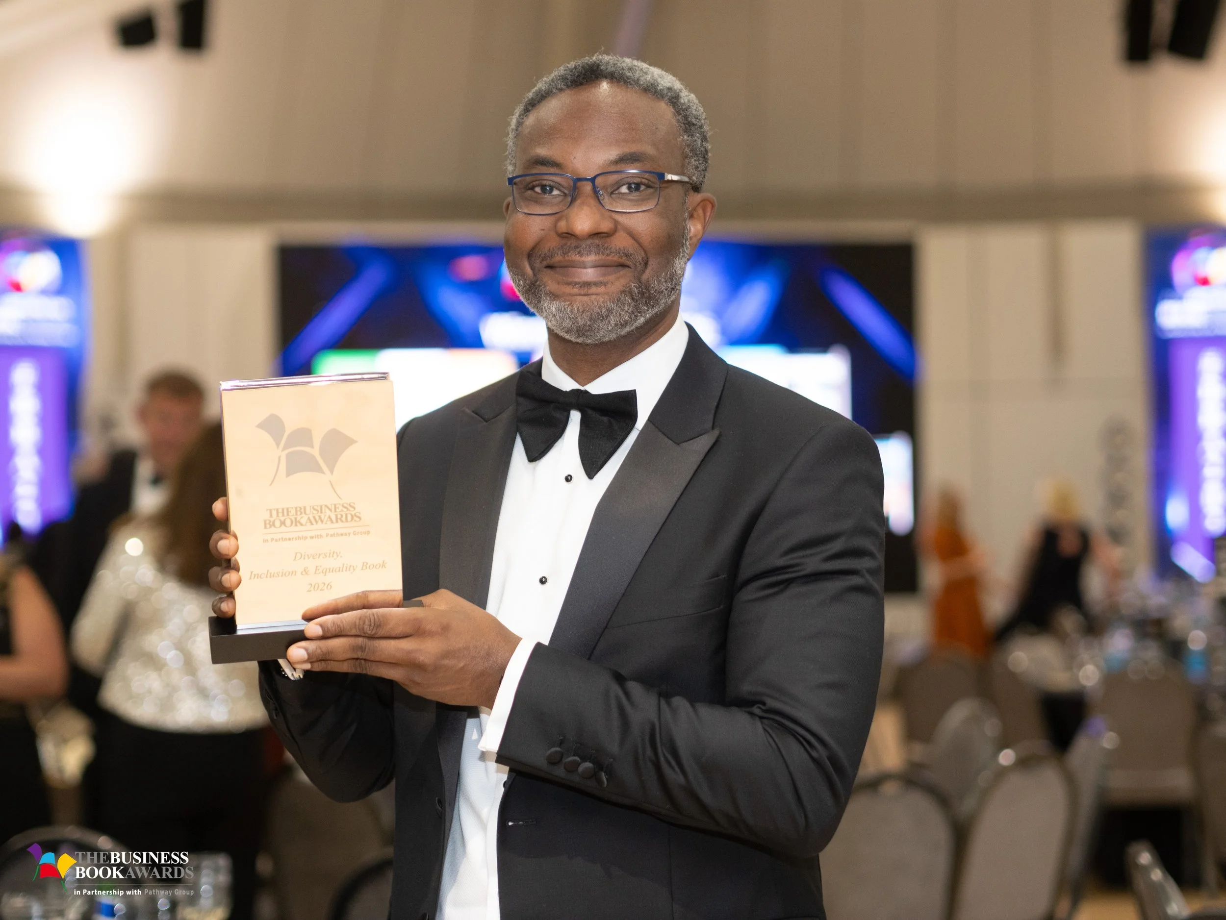 DEI and Me wins at the Business Book Awards 2026