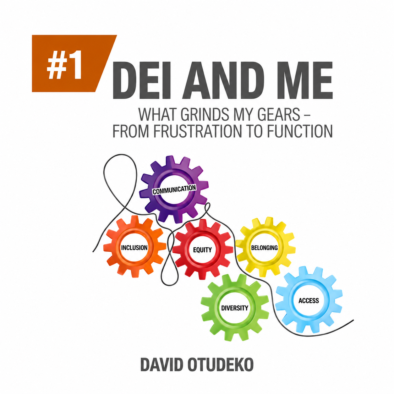 DEI and Me reaches number one in Amazon UK category