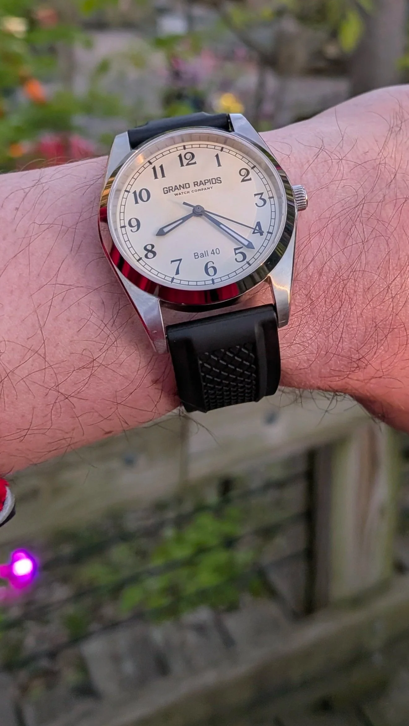 John Ball 40 Watch Outside