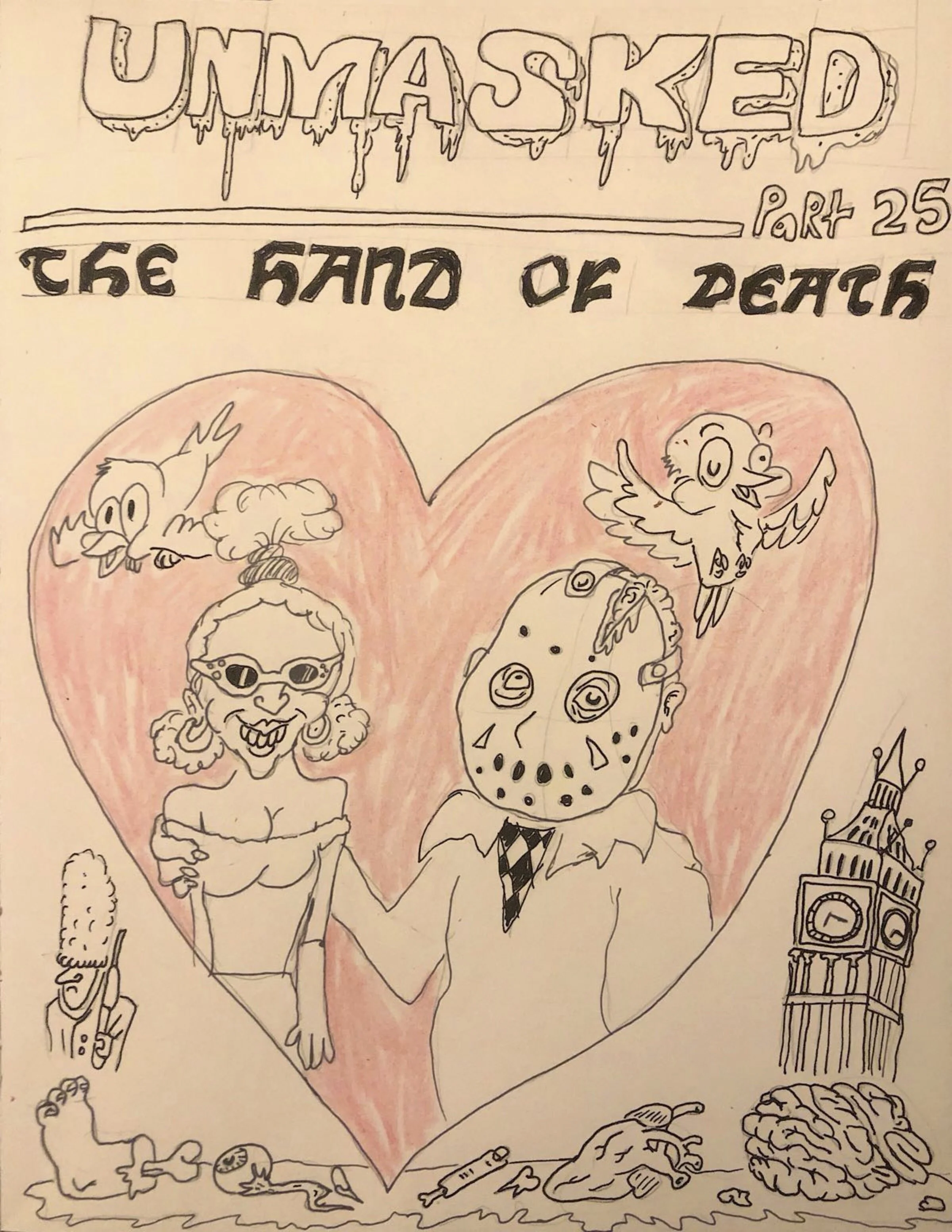 31 Days of Halloween, Day 10- Unmasked Part 25 (1988)