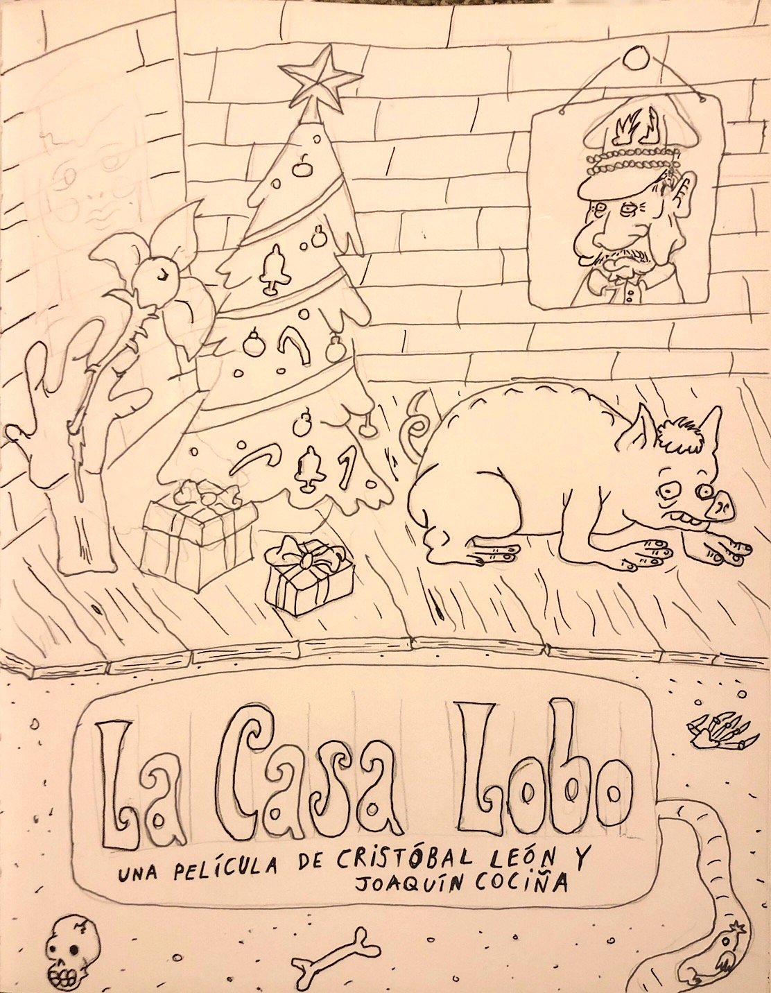 31 Days of Halloween, Day 11- The Wolf House (2018)