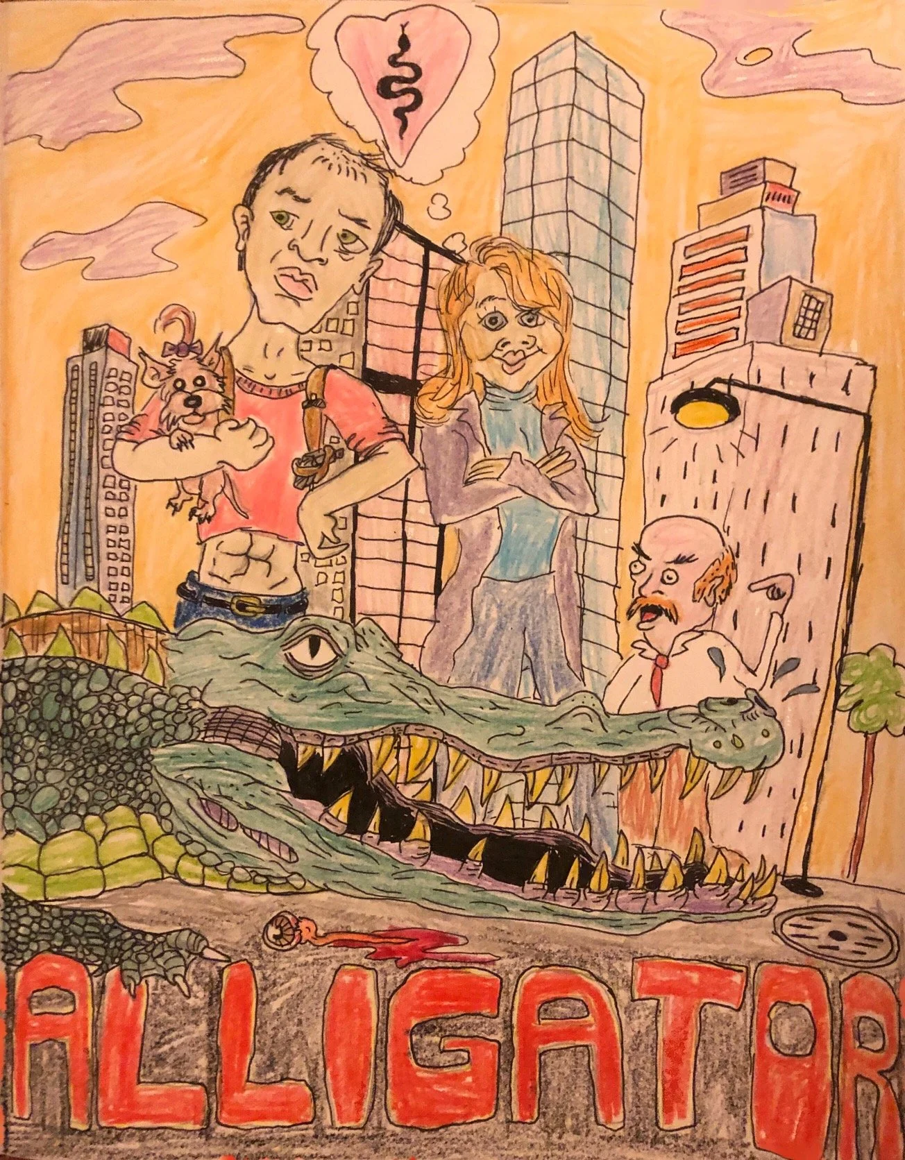 31 Days of Halloween, Day 12- Alligator (1980)