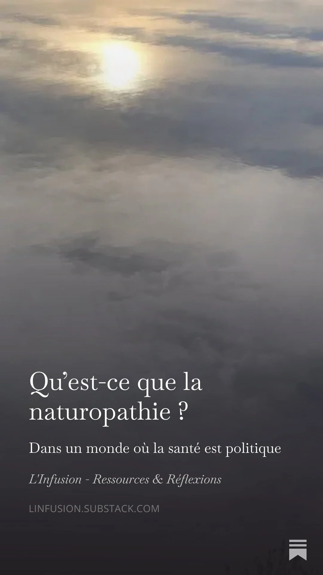Qu’est-ce que la Naturopathie ?