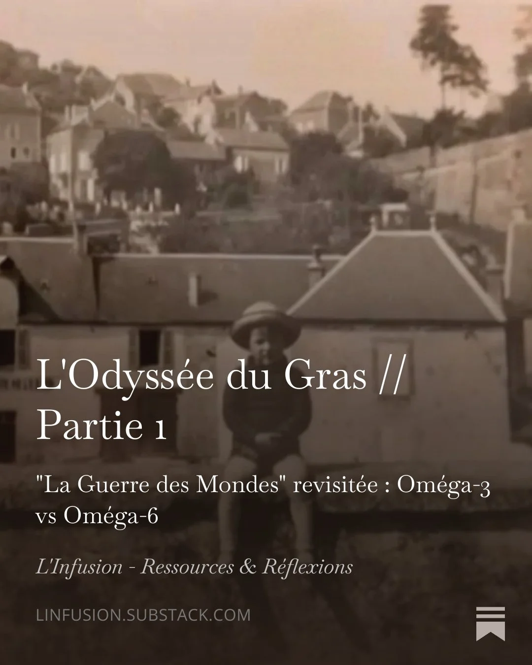 “L’Odyssée du Gras” // Partie 1 ou la “Guerre des Mondes” revisitée : Oméga-3 vs Oméga-6