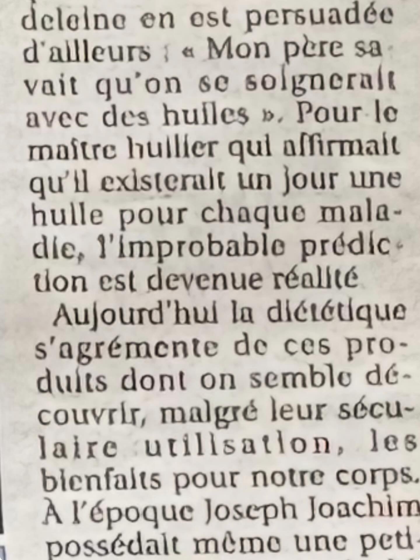 D&eacute;j&agrave; vendredi !!!

Deuxi&egrave;me partie de &laquo; L&rsquo;Odyss&eacute;e du Gras &raquo; pr&ecirc;te &agrave; envoy&eacute;e &hellip; nous allons continuer &agrave; explorer les huiles alimentaires dont celles produites sur notre ter