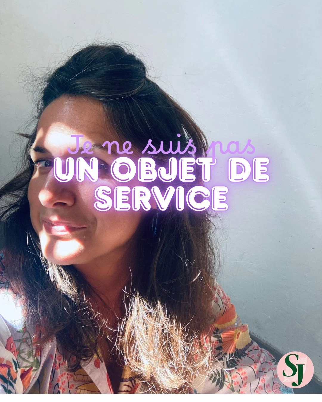 Moi, femme, m&egrave;re, naturopathe, je ne suis pas un objet de service // Interlude pour prise de parole personnelle

Depuis leur plus jeune &acirc;ge, je m&rsquo;efforce de faire comprendre &agrave; mes filles et ce, sans tomber dans la parano&ium