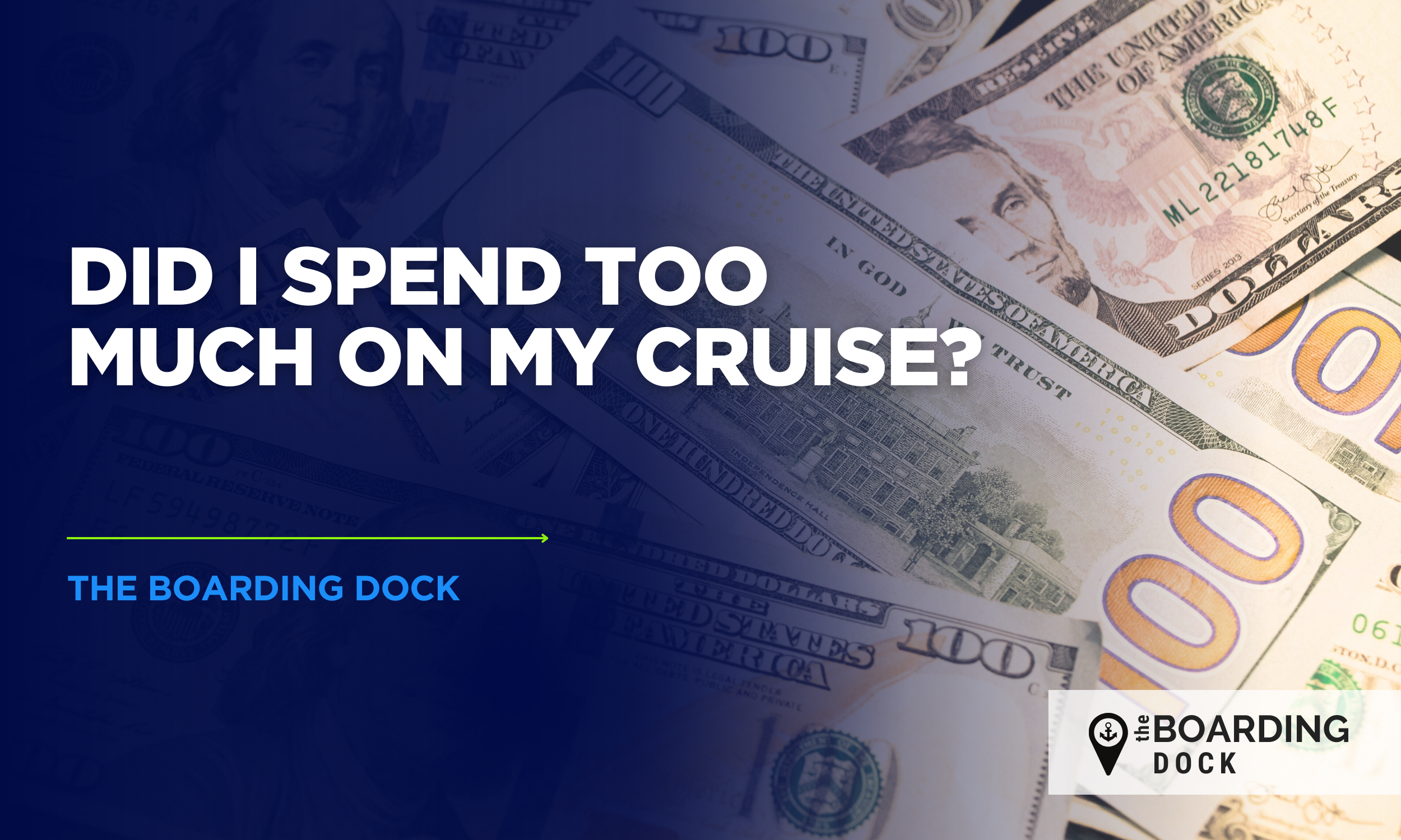 Did I spend too much on my cruise?