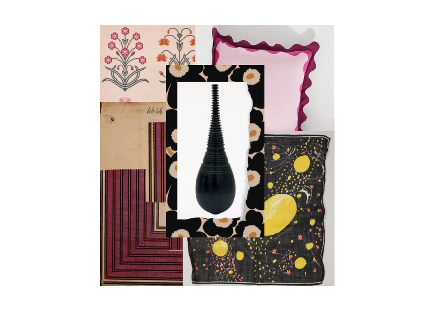 Collage of “Wacker” (2023) by Dara Schuman