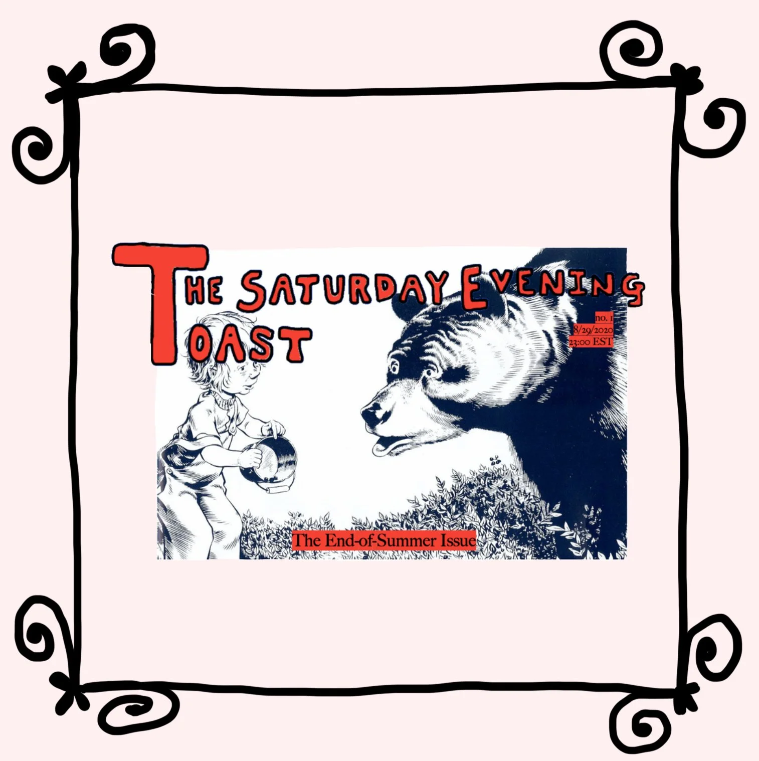 The Saturday Evening Toast