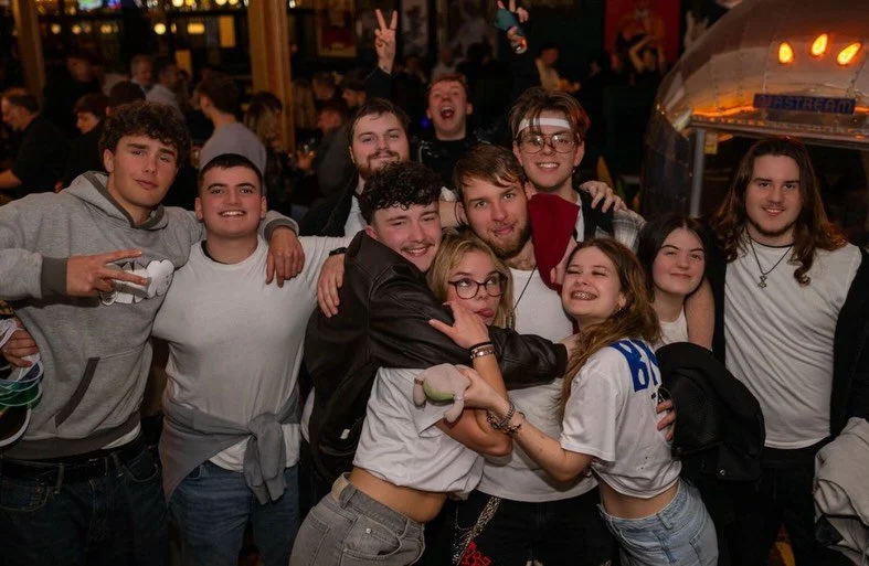 Good vibes at the Duke