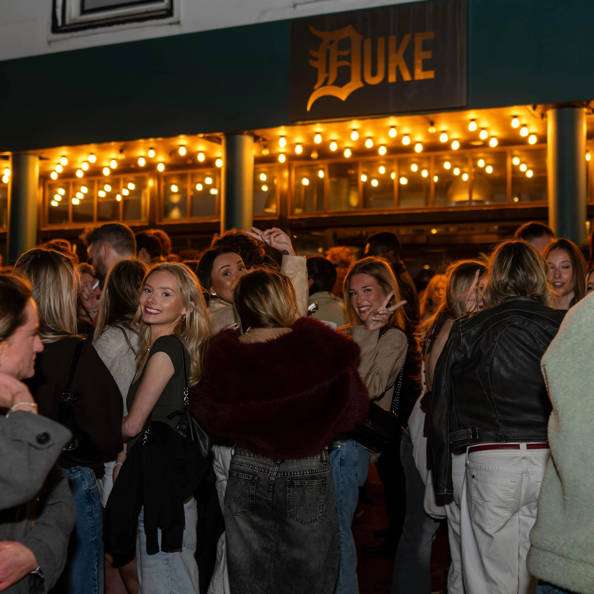 Let&rsquo;s go Leamington! 🔥 Always a massive vibe at The Duke. Get those plans locked in, because we are gearing up for a huge bank holiday weekend! 🔋⚡️