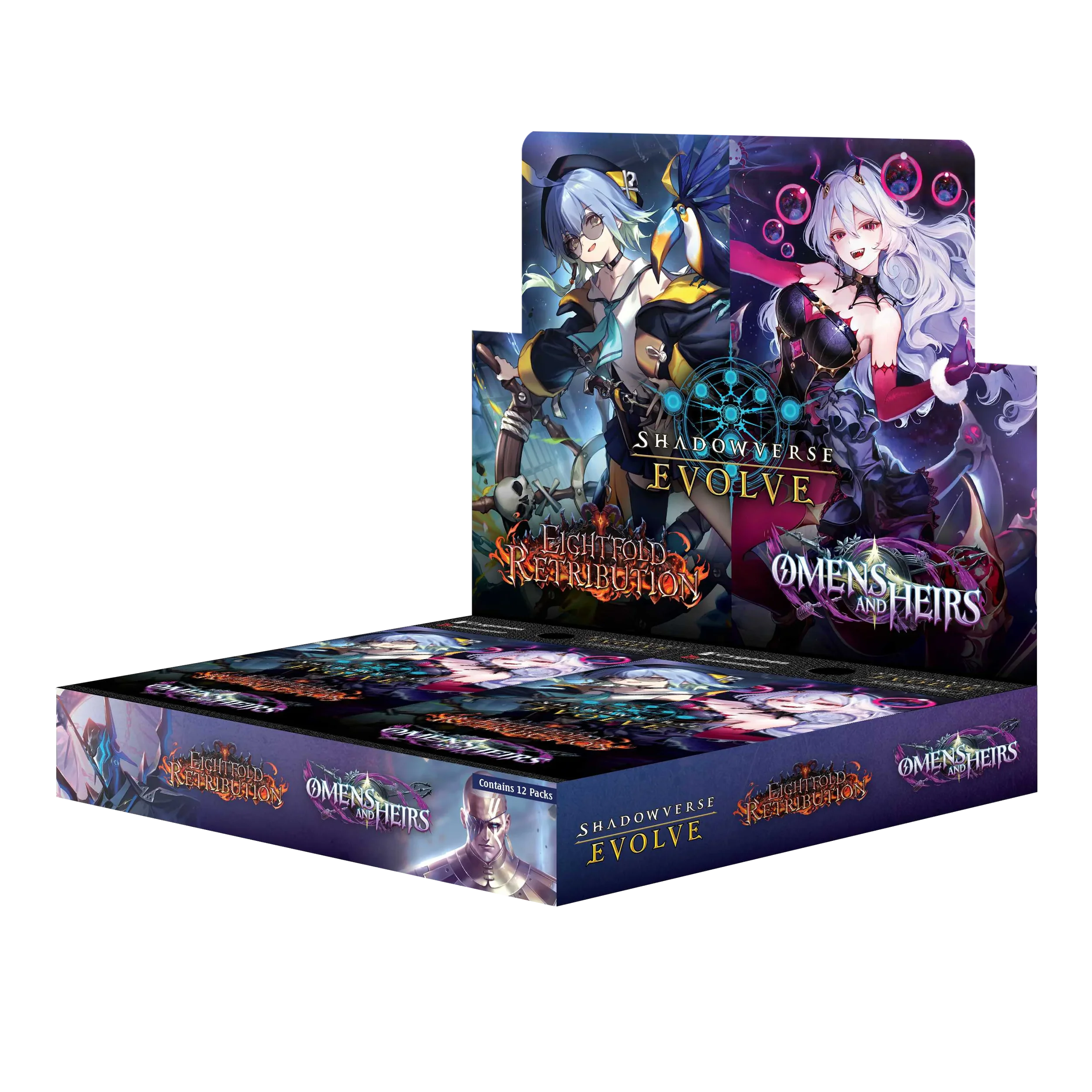 Shadowverse-Evolve_BP19-20_Eightfold-Retribution-_-Omens-and-Heirs_Booster-Box.webp