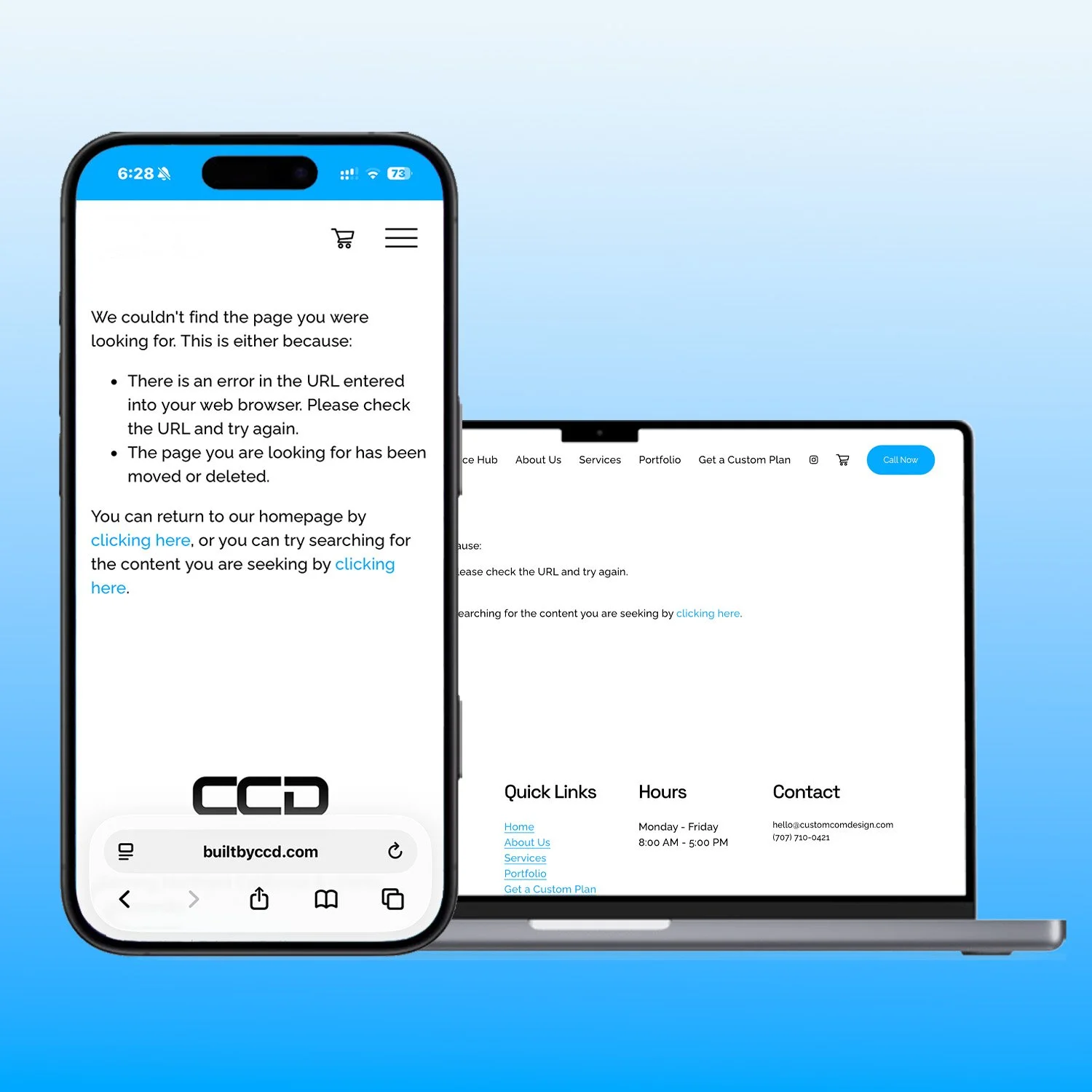 “Fix My Website” Audit