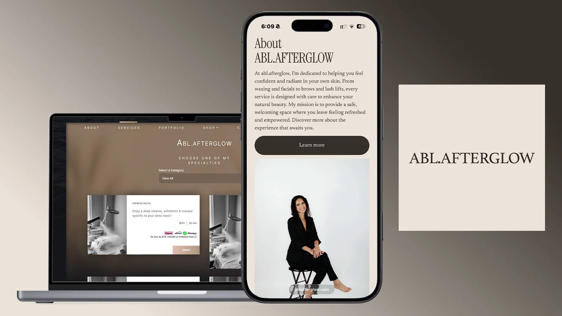 ABL.AFTERGLOW showcase of work done.