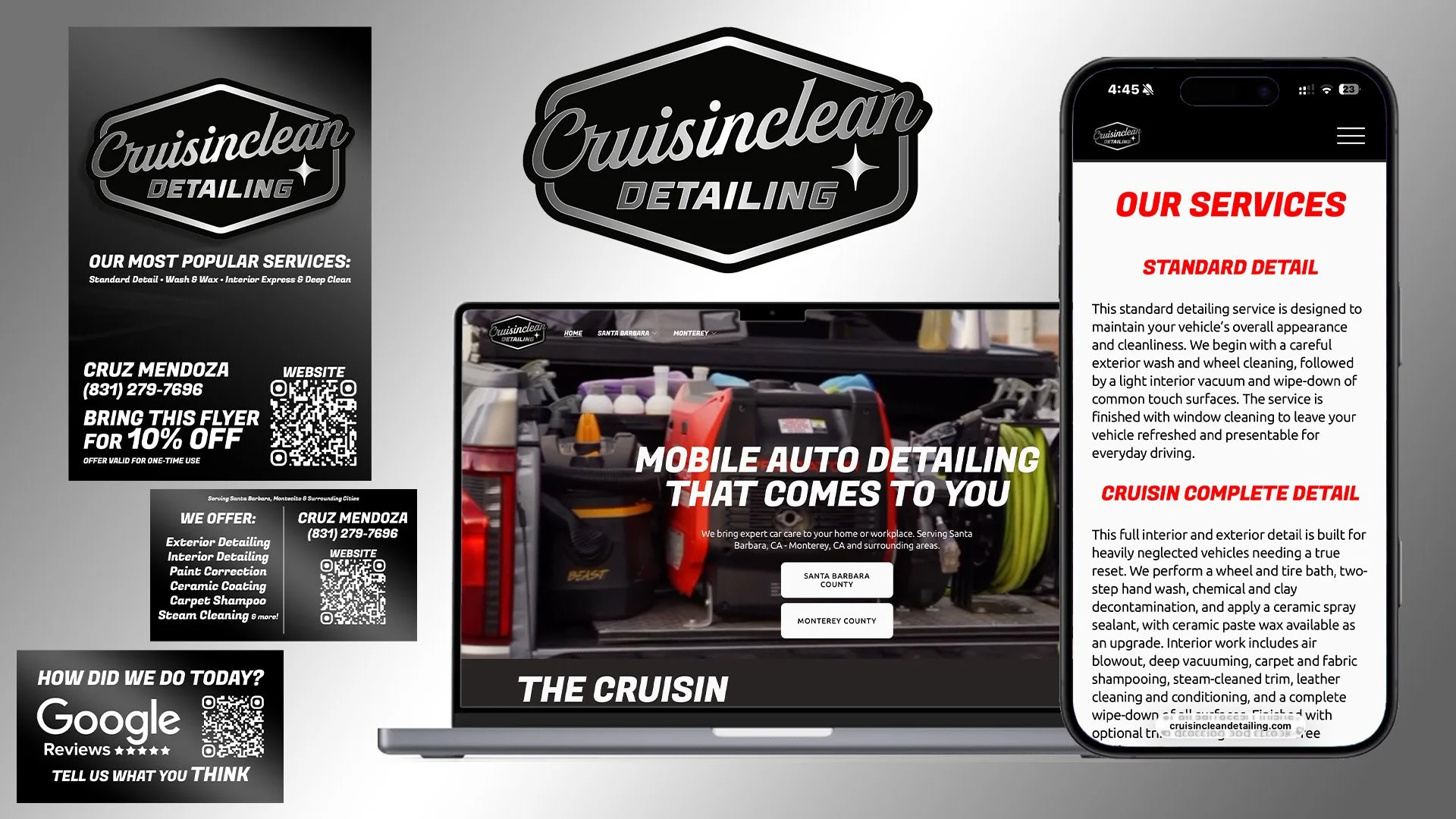 Showcase for Cruisin Clean Detailing