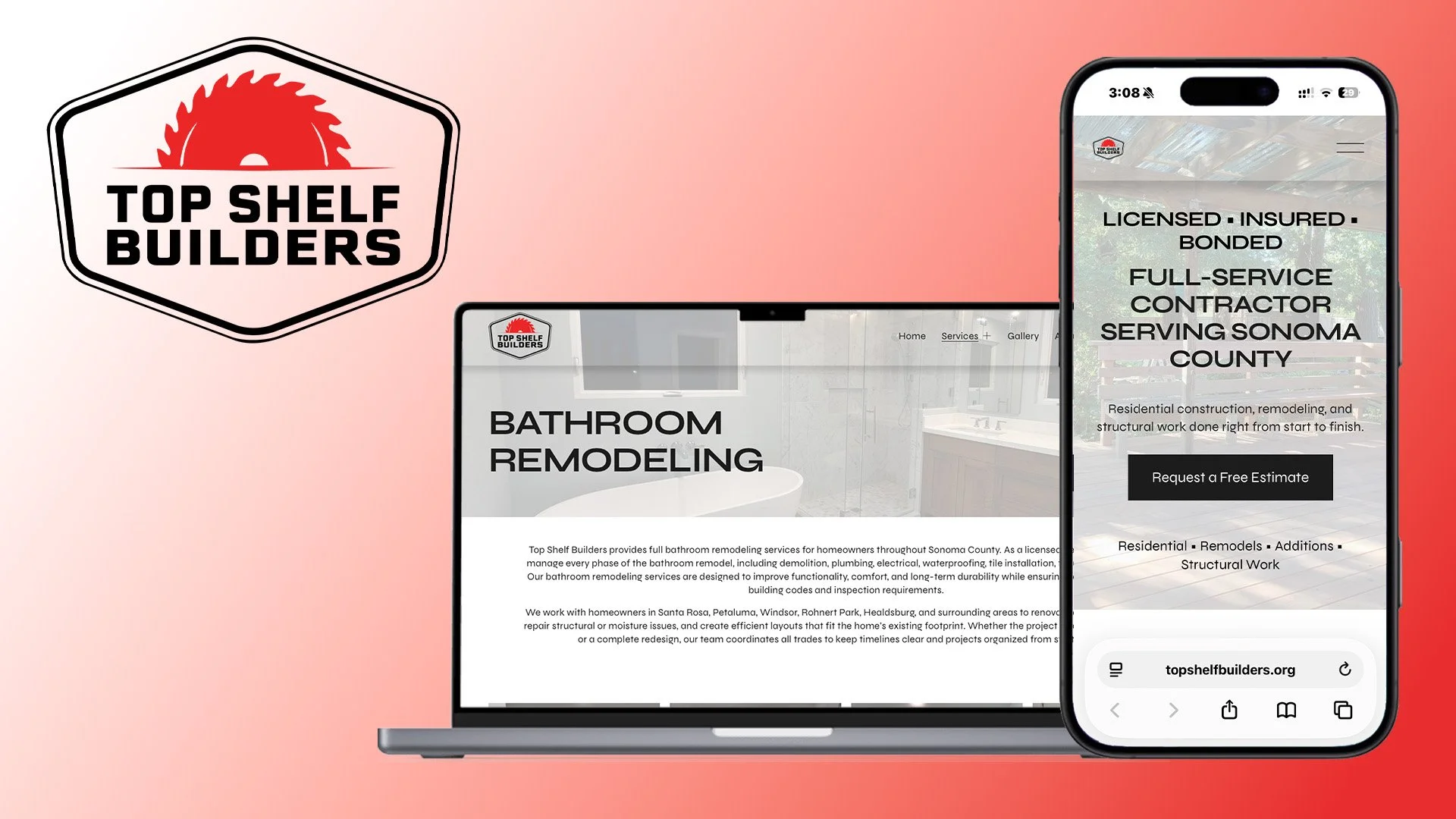 Top Shelf Builders Showcase