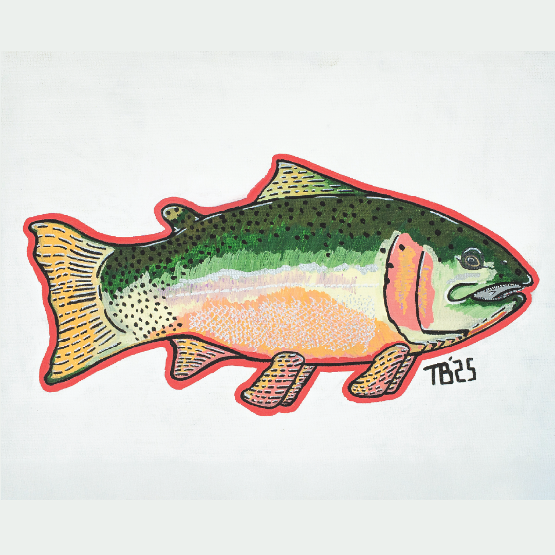 Westslope Cutty Sticker - Small