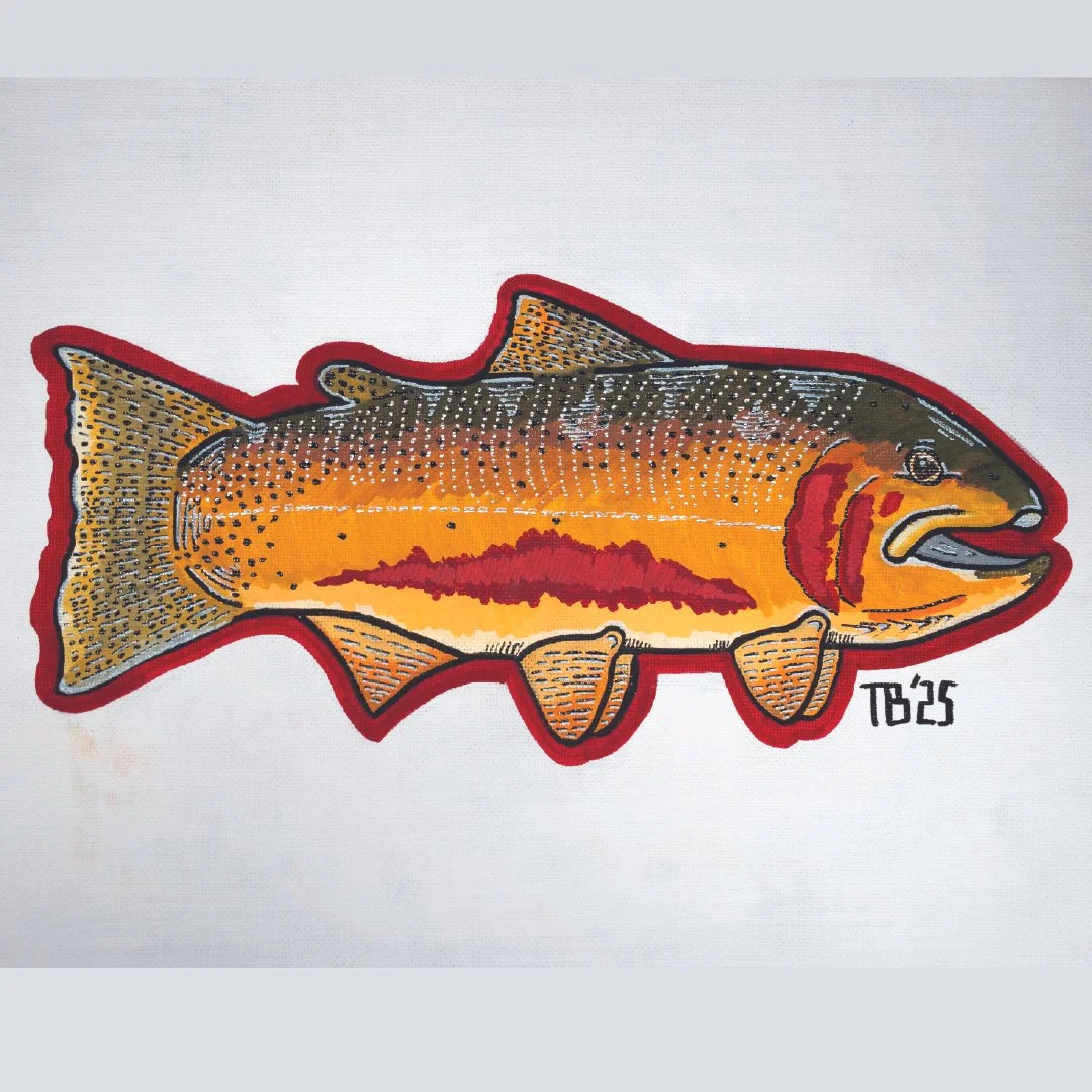 Outliners - Yellowstone Runner - Giclee Print