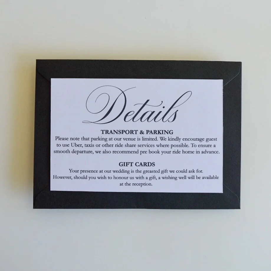 Lila Information Card 