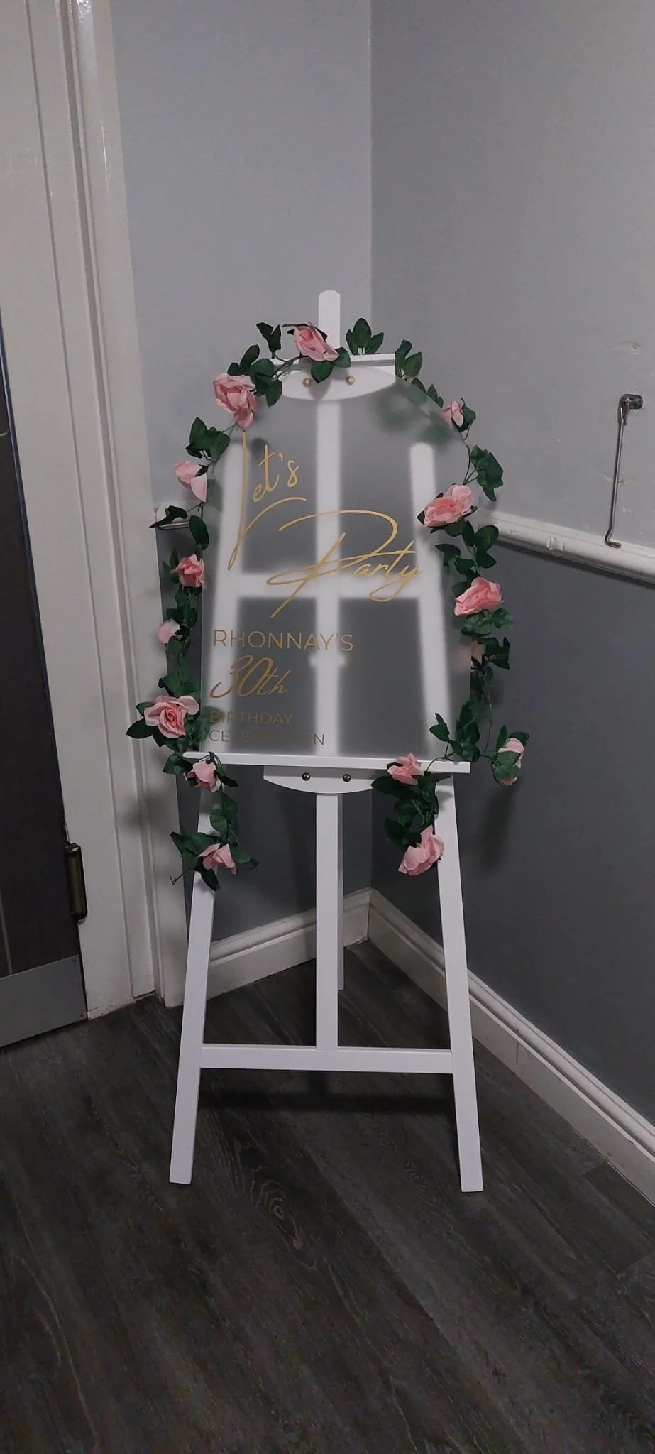 Wooden Display Easel