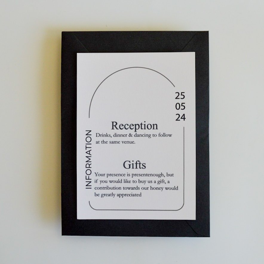 Harmony Information Card 