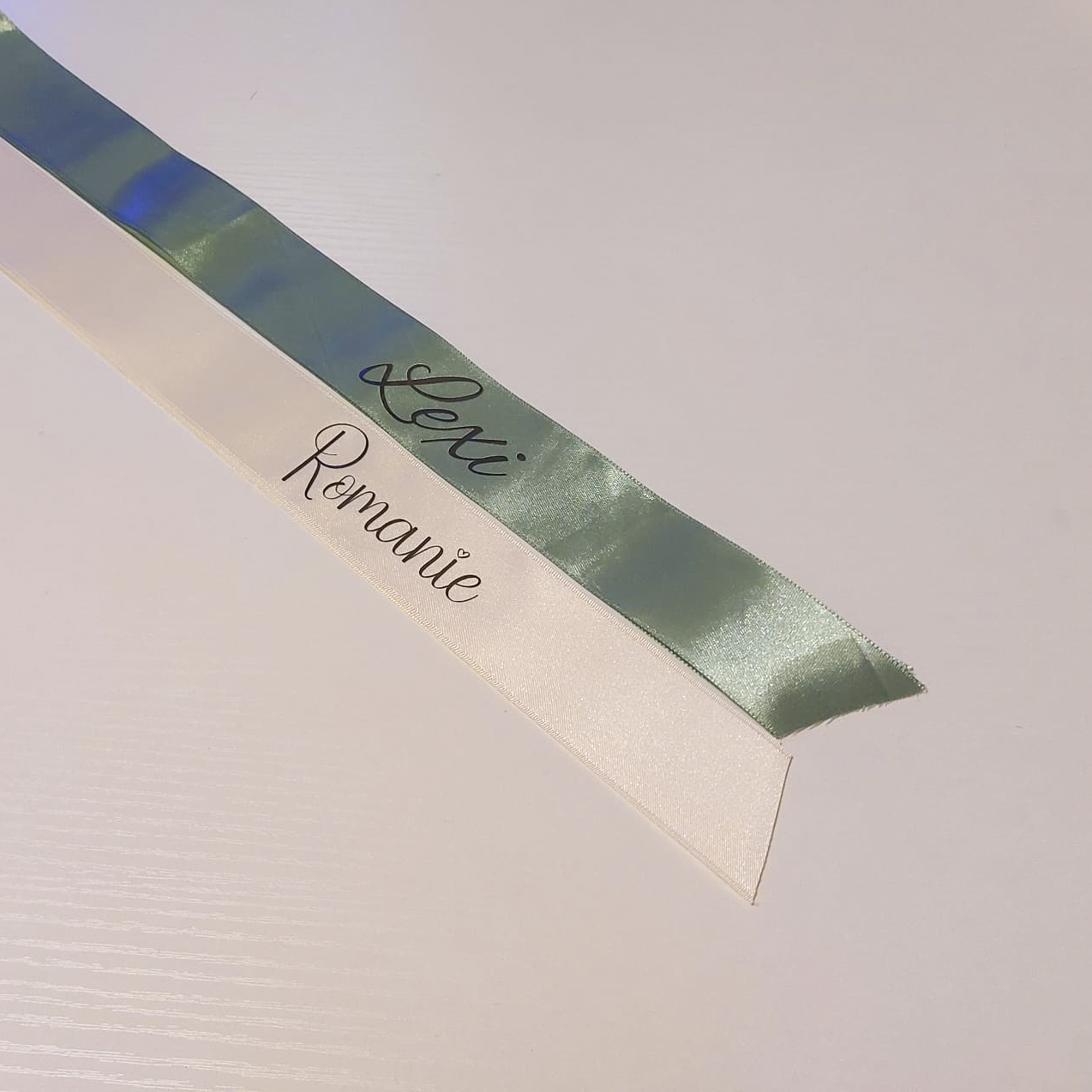 38mm Personalised Ribbon 