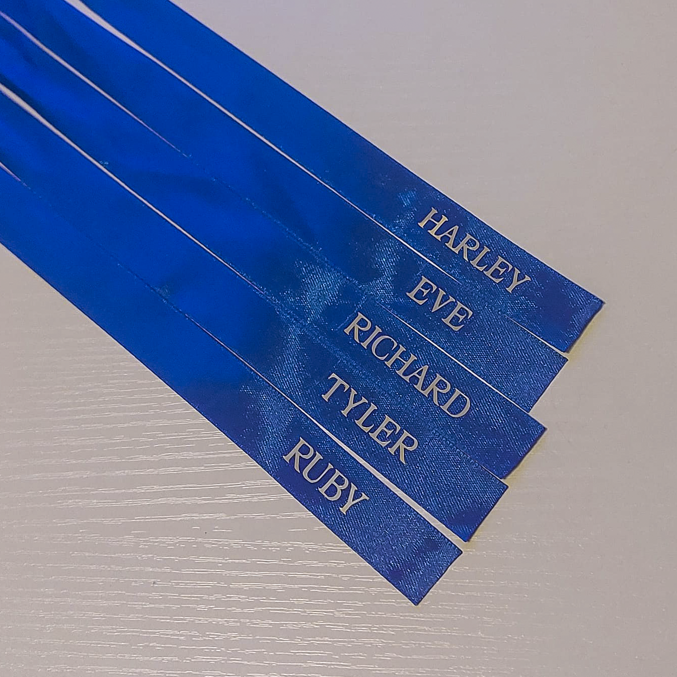 20mm personalised ribbon 