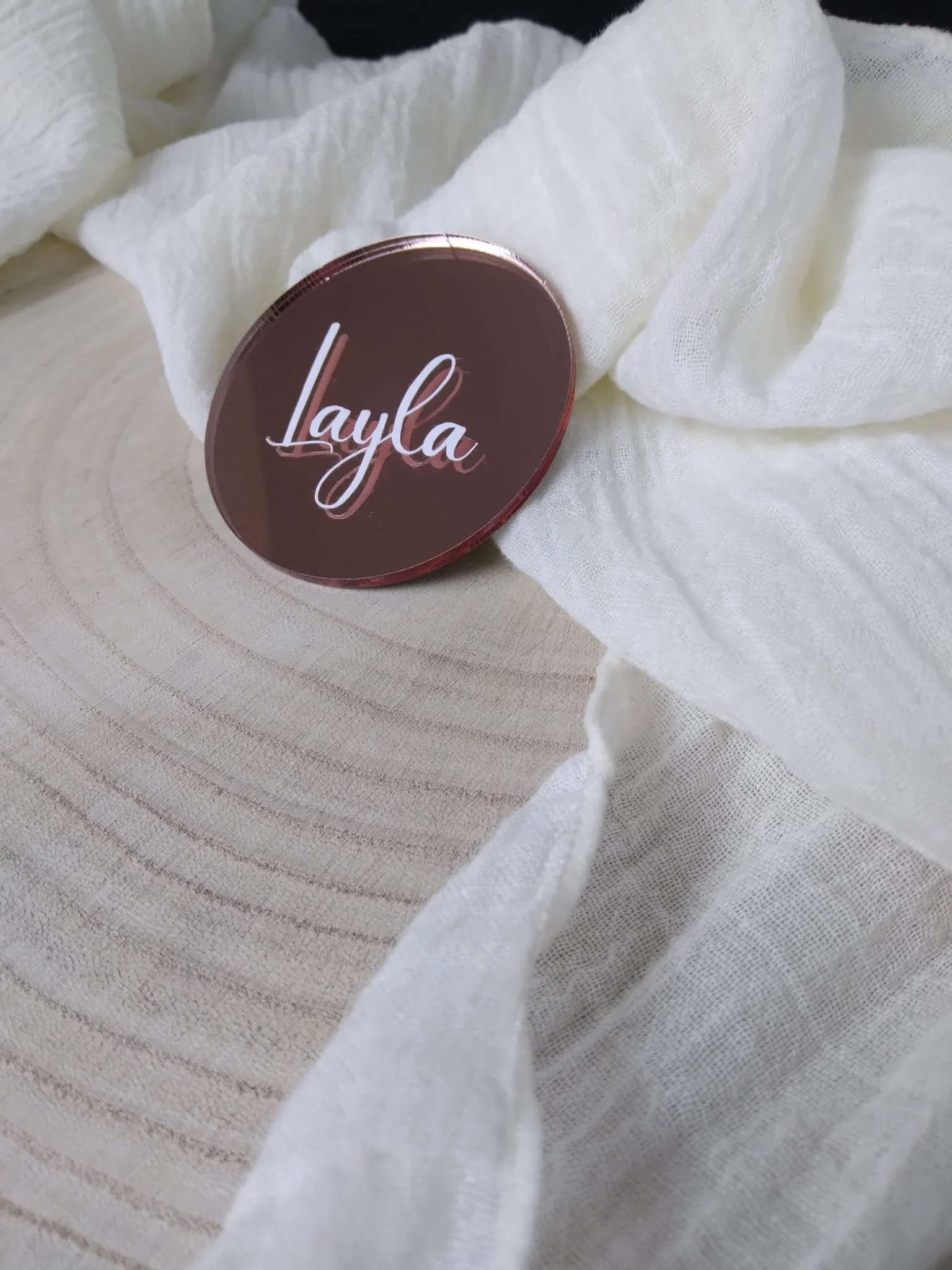 Circle Place Setting