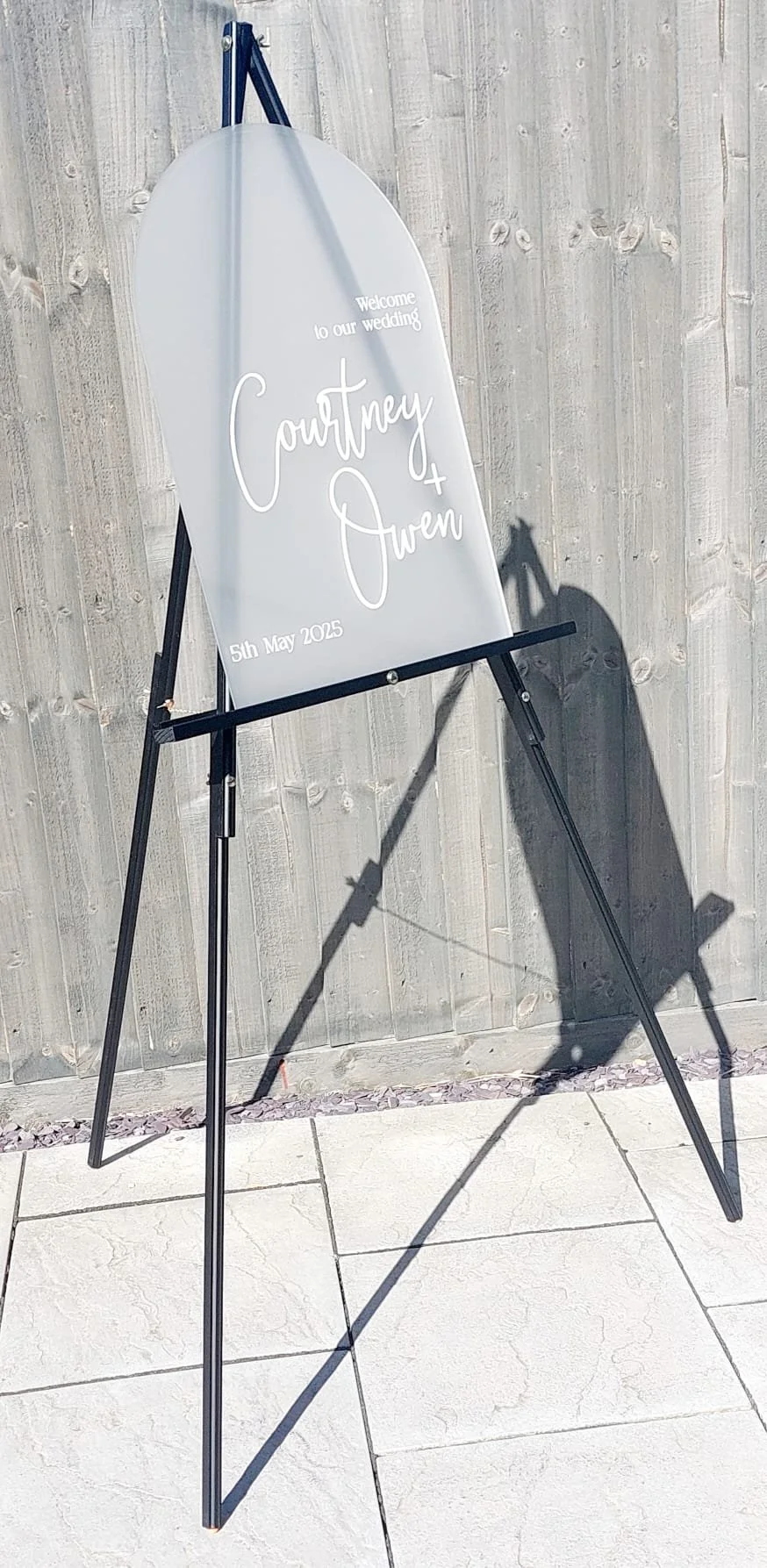 Black Tripod Easel