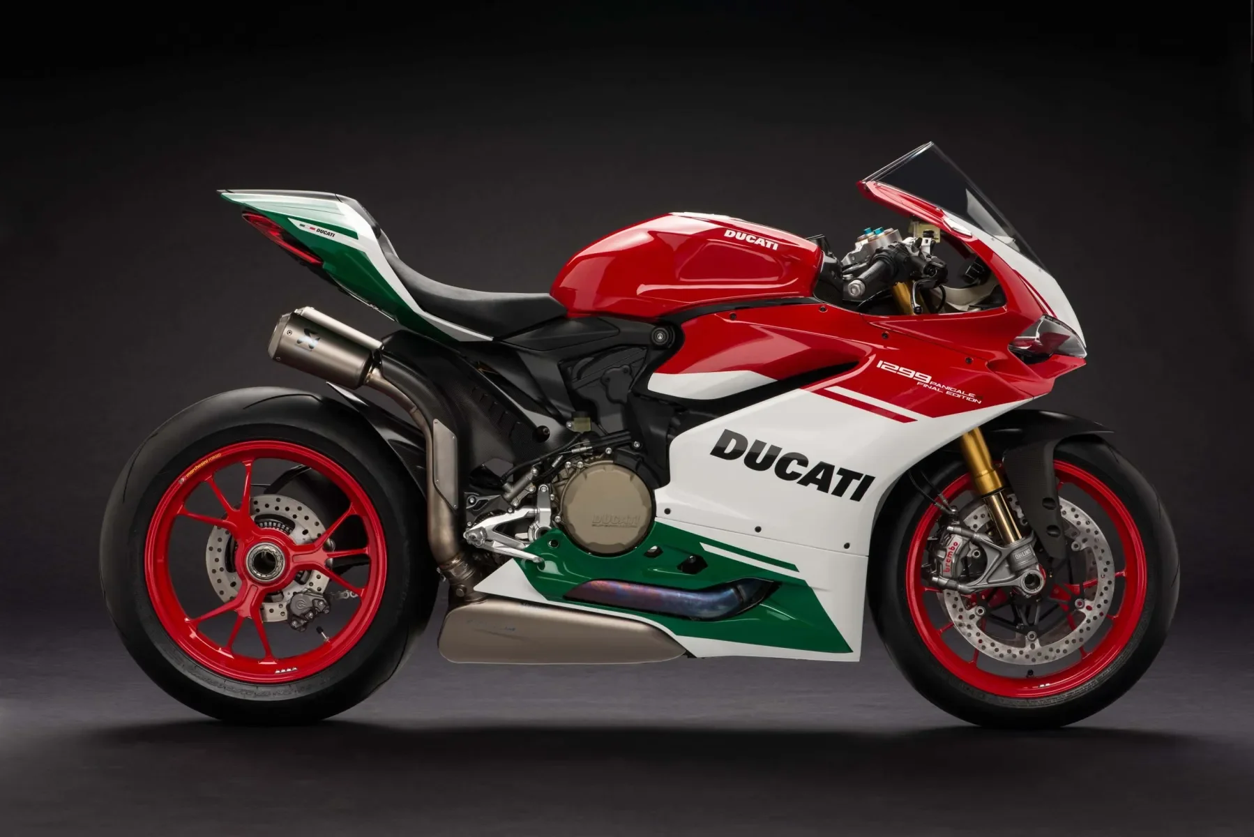 Ducati Panigale 1299 Final Edition Tricolore