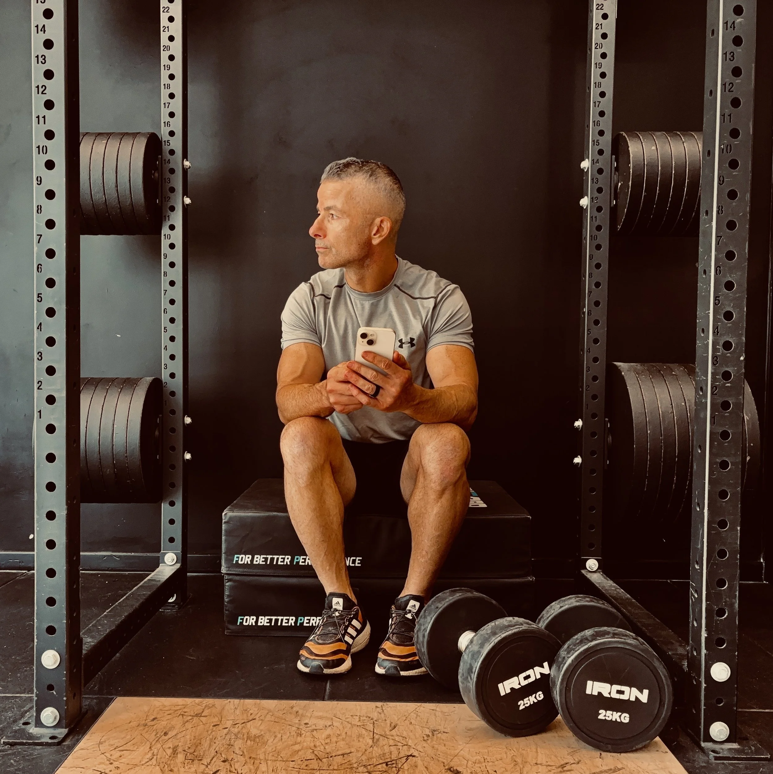 How your phone is quietly wrecking your workouts, and how to use it to save them.