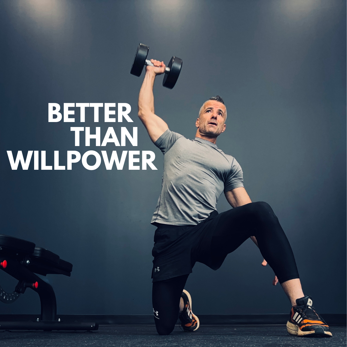Willpower Is Overrated. Design Your Workout So You Don’t Need It.