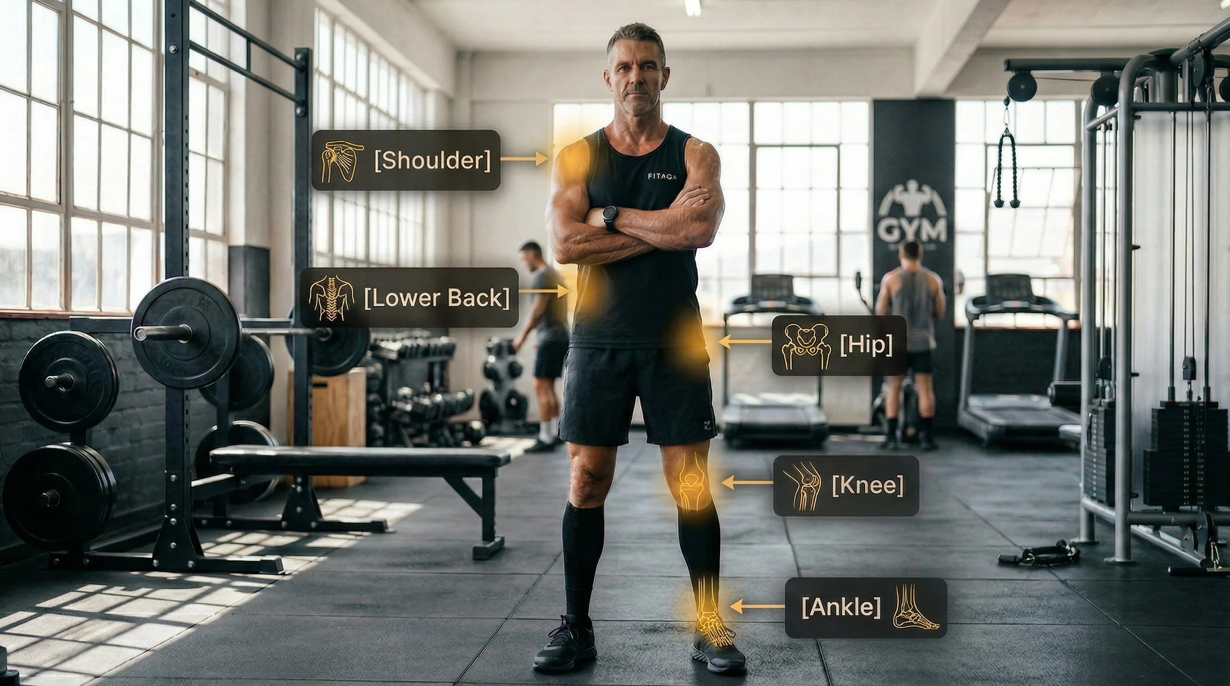 The Top 5 Trouble Spots for Men 40+