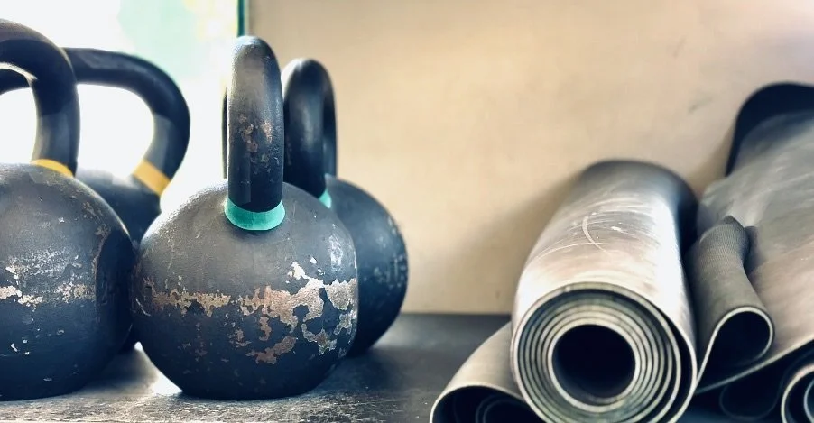 Kettlebells and Mats