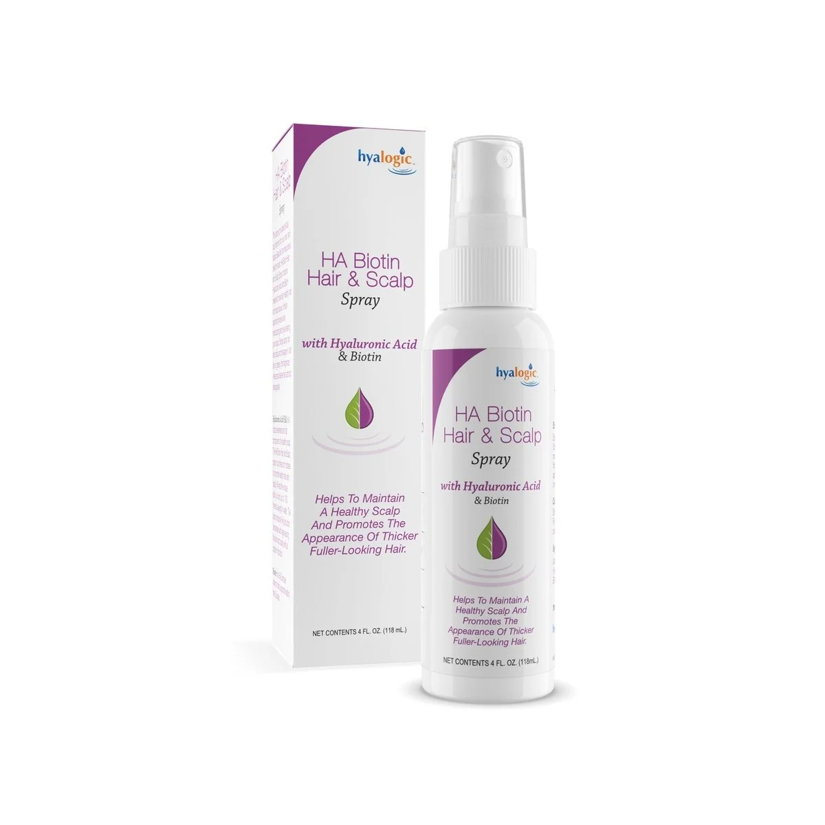 Hyalogic HA Biotin Hair & Scalp Spray 4 fl oz