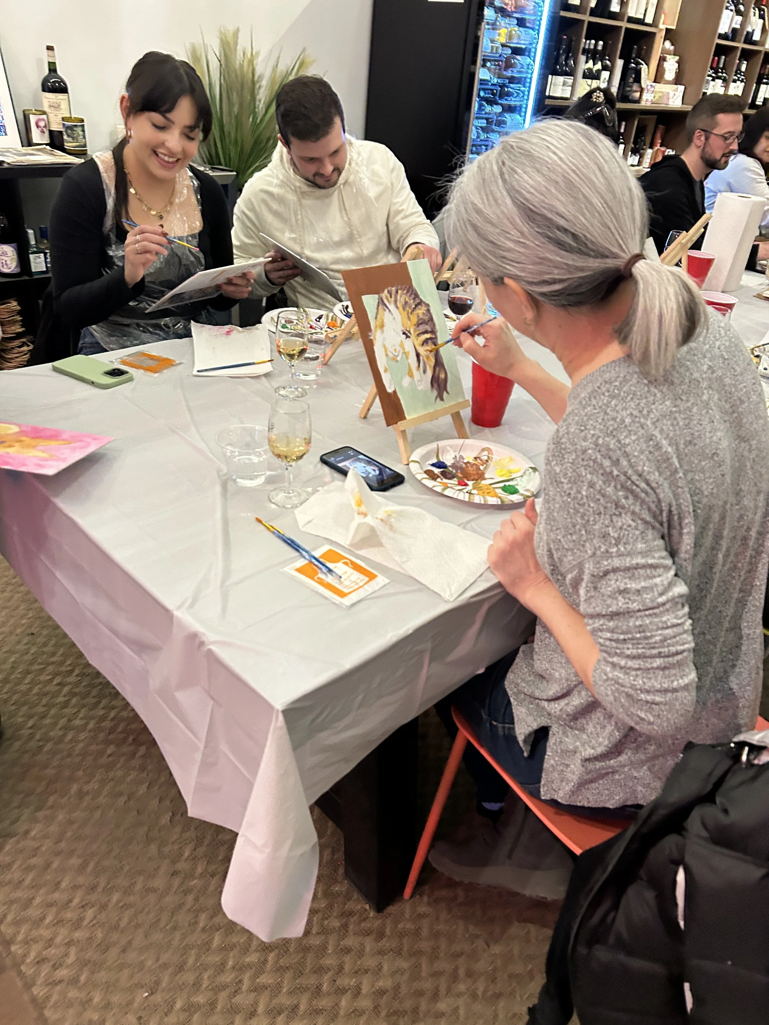 Paint Your Pet Night! 
