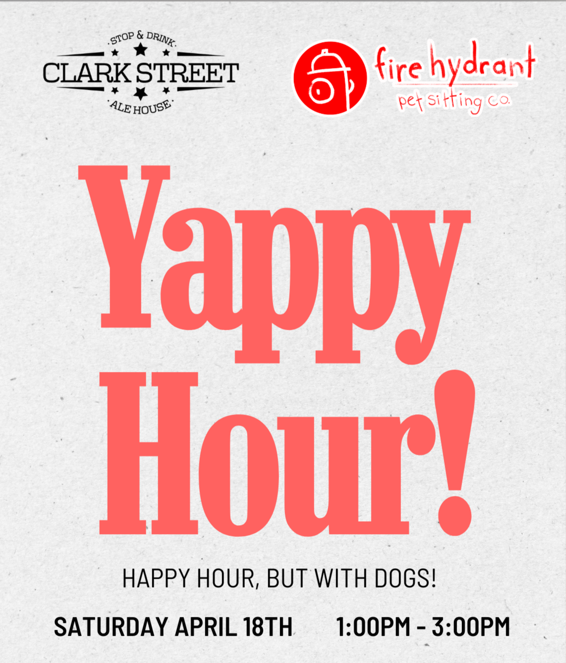 Yappy Hour @ Clark Street Ale House